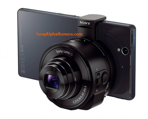 Primeras fotos de cámara con lente incorporada de Sony para smartphones