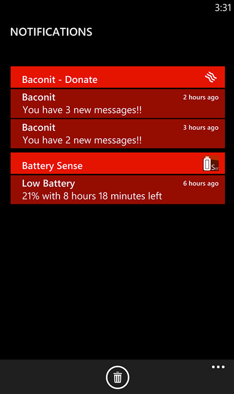 Windows Phone 8 GDR3 incluirá centro de notificaciones