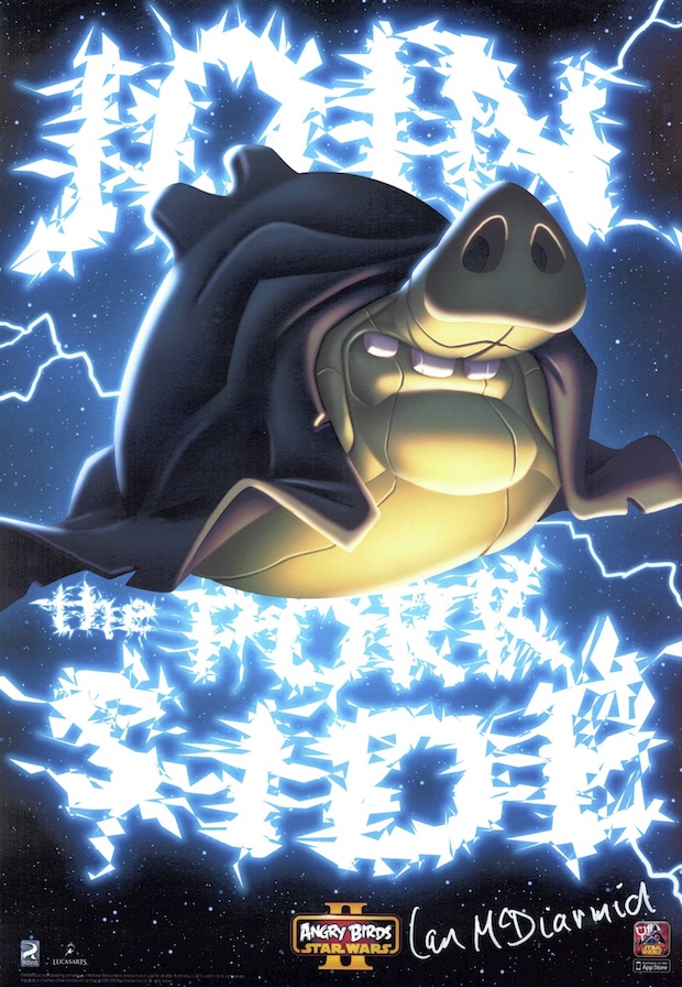 Rovio detalla Angry Birds Star Wars II