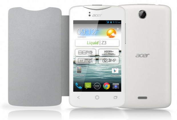 Acer Liquid Z3 es oficial