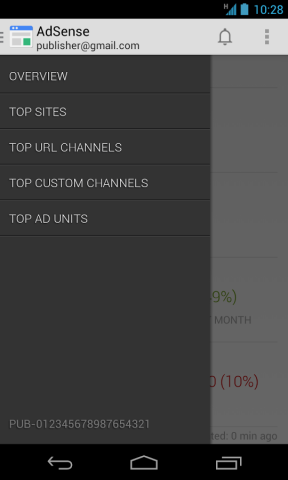 Google lanza aplicación Adsense para Android