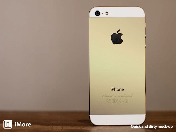 El iPhone 5S dorado es un hecho, según múltiples reportes