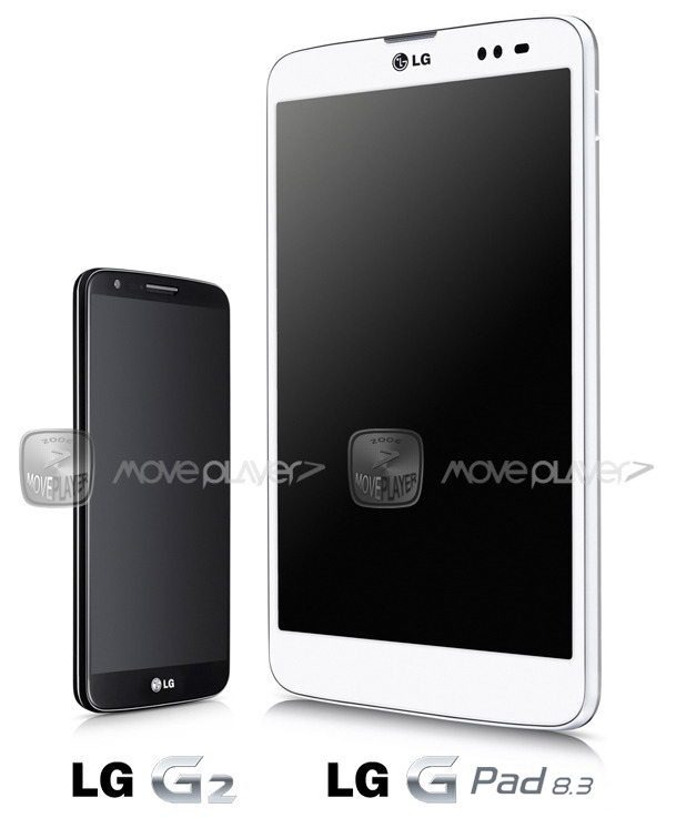 LG g pad 8.3