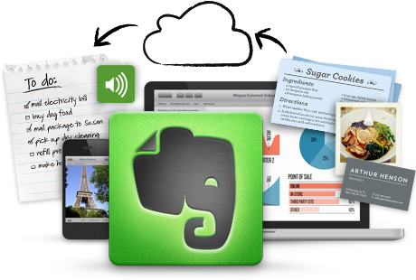 Telefónica da acceso premium por un año a Evertnote para sus clientes