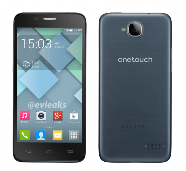 Alcatel One Touch Idol Mini se filtra en foto