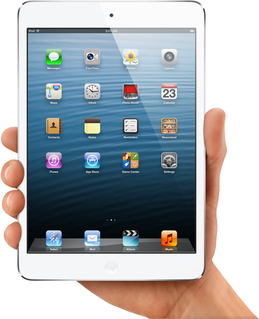 Nuevo reporte confirma iPad mini con pantalla Retina para este año