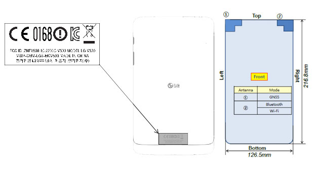Tablet LG V500 de 9.8 pulgadas pasa por la FCC