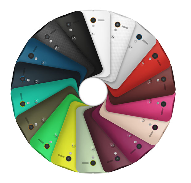 motorola moto x colores