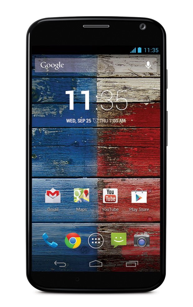 Moto X: no se trata del hardware más potente