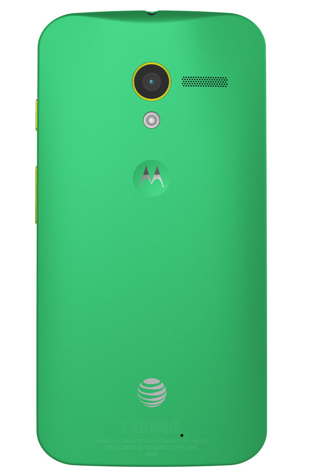 motorola moto x verde