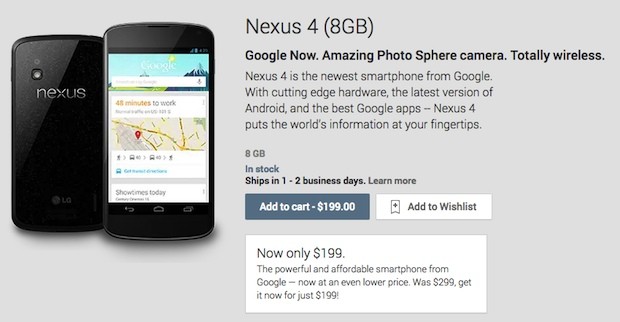 nexus 4 8gb