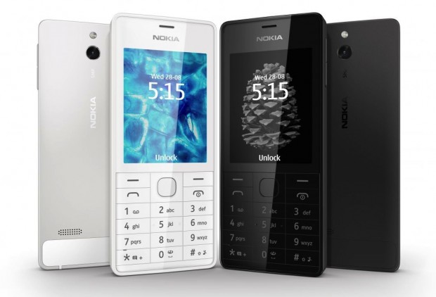 Nokia anuncia al económico Nokia 515
