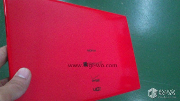 Tablet Nokia Windows RT aparece en foto; llegaría en Septiembre