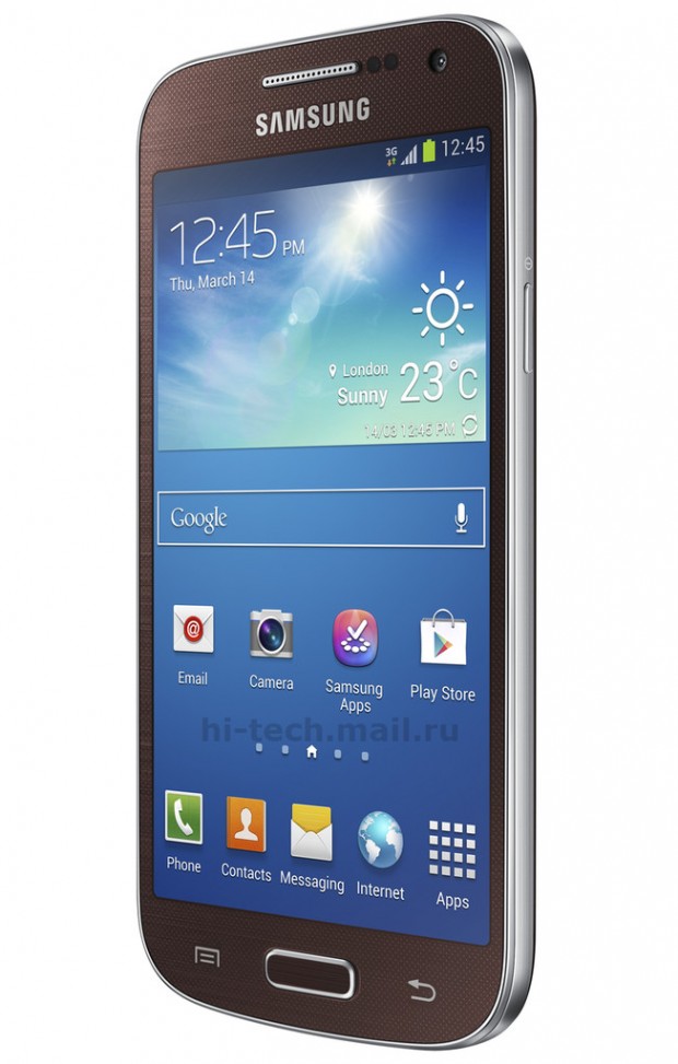 Galaxy S4 Marrón