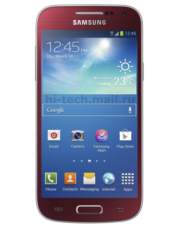 Galaxy S4 Rojo