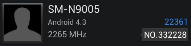 samsung sm n9005 antutu