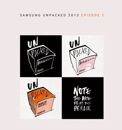 Samsung anuncia evento Unpacked para el 4 de Septiembre en Berlín
