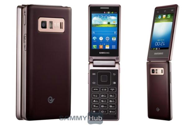 Samsung Hennessy, otro smartphone Android plegable, se filtra en fotos