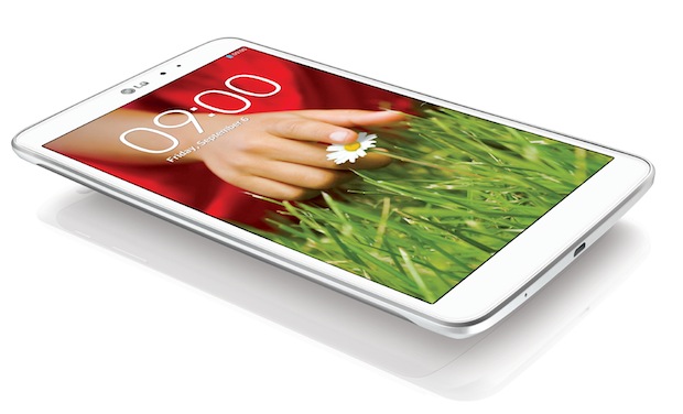 LG G Pad 8.3 costaría 299 dólares en Octubre