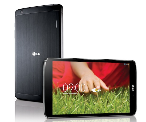 LG G Pad 8.3 anunciado oficialmente antes de su presentación en IFA