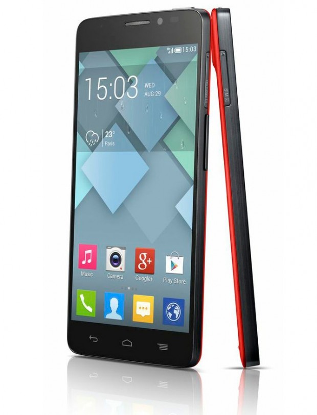 Alcatel One Touch Idol X anunciado: pantalla 1080p de 5″ y 6.9mm de espesor