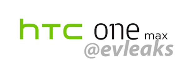 Logo HTC One Max confirma el nombre del phablet de HTC