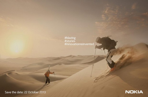 Nokia anuncia evento para el 22 de Octubre
