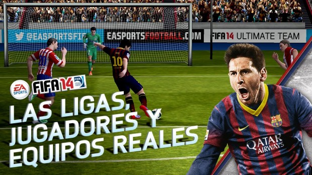 FIFA 14 llega a iOS y Android gratis