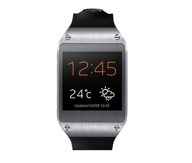 Samsung Galaxy Gear, el primer smartwatch de Samsung, es oficial