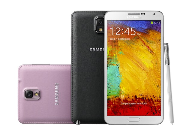 Edición limitada del Samsung Galaxy Note 3 con pantalla flexible llegaría en Octubre