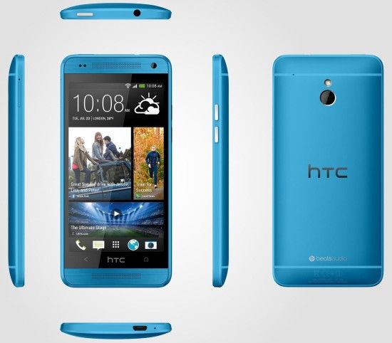 HTC Desire 601 y Desire 300 anunciados junto con HTC One y One Mini en azul