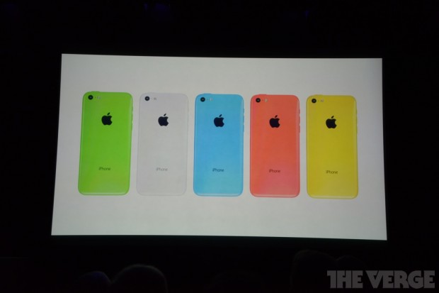 Apple iPhone 5C presentado oficialmente