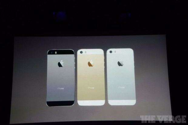 Apple iPhone 5S es oficial