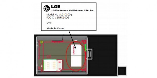 Posible smartphone Firefox OS de LG aparece en la FCC
