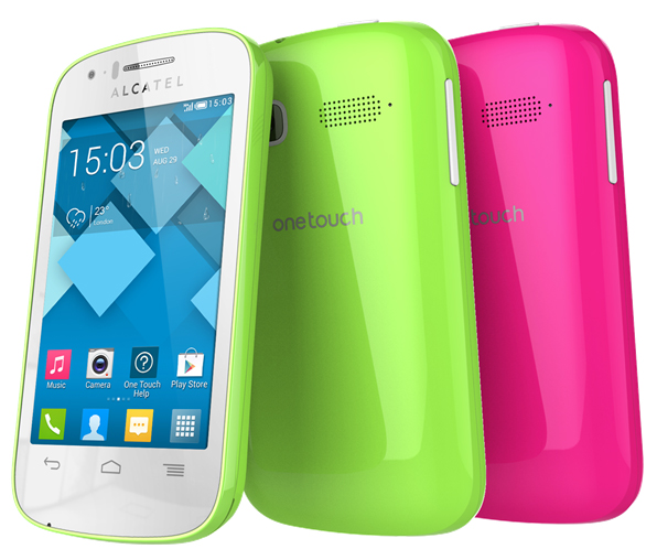 Alcatel lanza la serie Pop C de smartphones de gama baja
