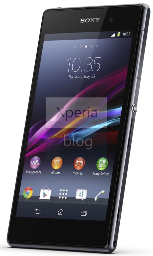 Sony Xperia Z1 (Honami) aparece en fotos de prensa