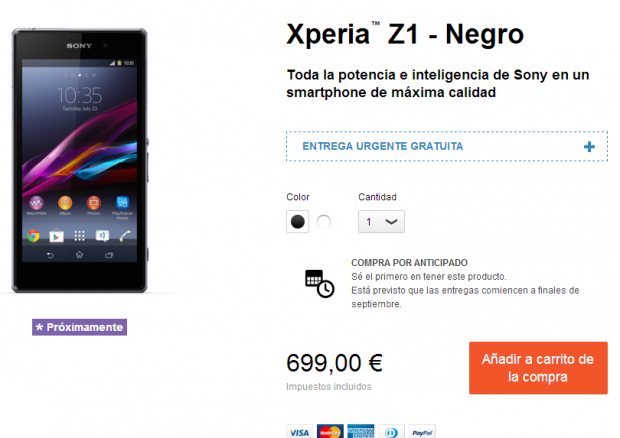 Xperia_Z1 España