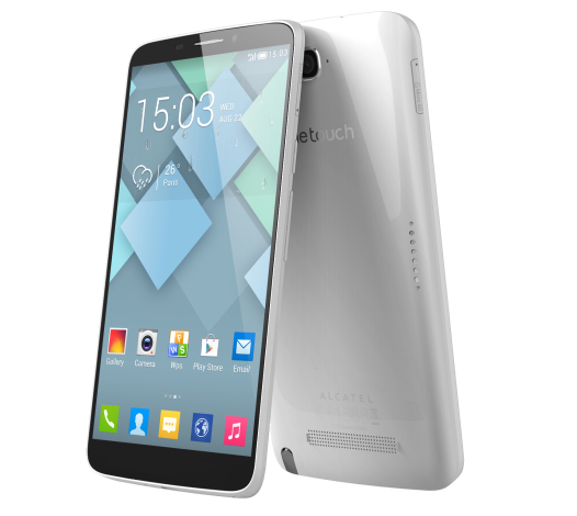 Alcatel One Touch Hero: un nuevo phablet 1080p de Alcatel