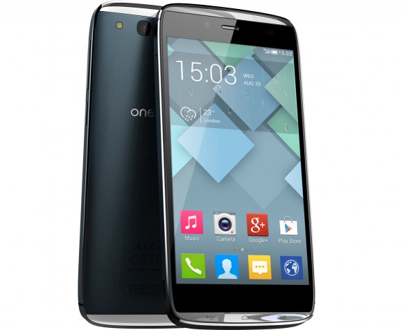 Alcatel One Touch Idol Alpha sorprende con diseño traslúcido
