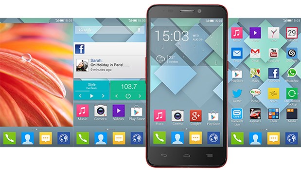 Alcatel Idol S, Idol Mini y tablet Evo 8 HD revelados