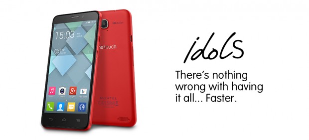Alcatel One Touch Idol Mini y One Touch Idol S completan la gama baja de la serie