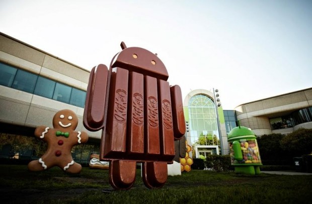 Google anuncia Android 4.4 KitKat como nueva versión del sistema operativo