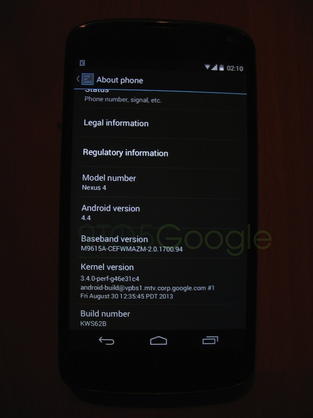 android kitkat