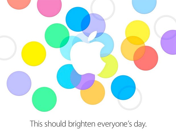 apple invitacion evento