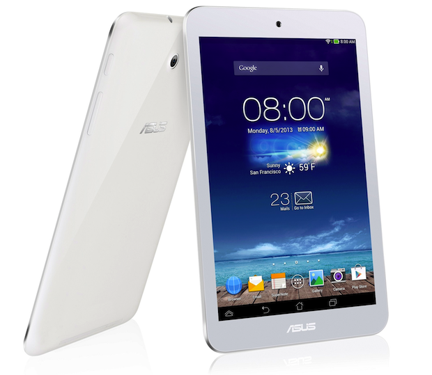 Asus anuncia al MeMO Pad 8 y MeMO Pad 10