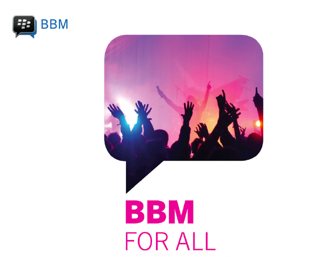 BlackBerry confirma disponibilidad de BBM para Android y iOS este fin de semana