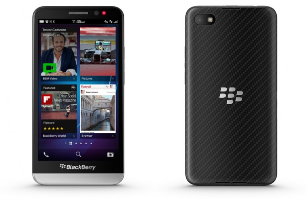 BlackBerry Z30 con pantalla de 5″ y BB 10.2 es oficial