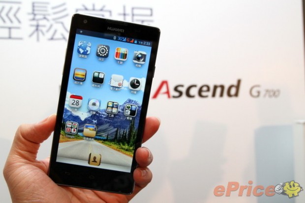 HUAWEI Ascend G700