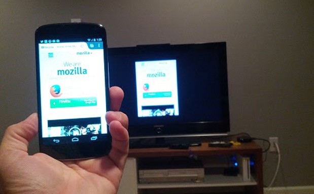 Mozilla desarrollando mirroring para el navegador Firefox Android