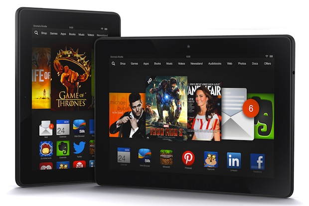 Amazon Kindle Fire HDX